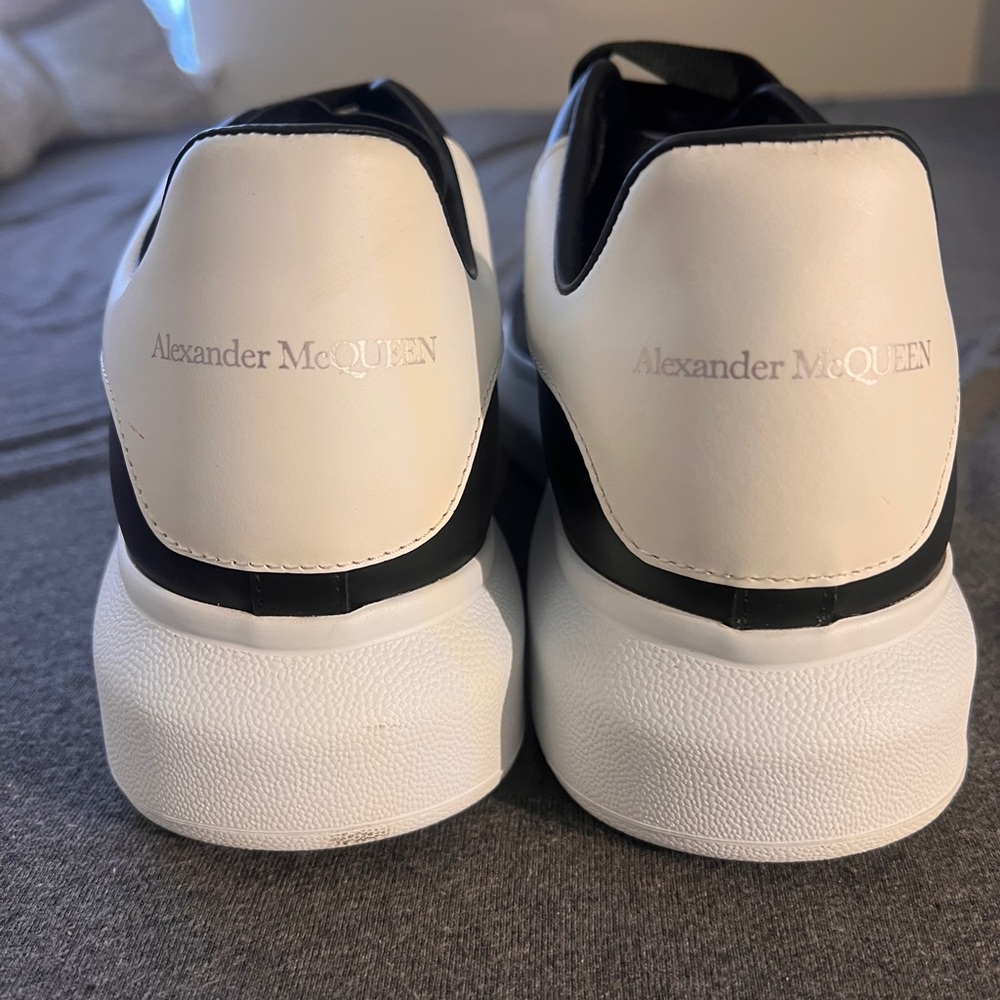 Alexander Mcqueens Size 8.5 Worn Twice